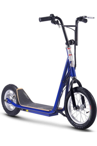 Image of MotoTec Groove 36v 350w Big Wheel Lithium Electric Scooter Blue
