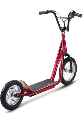 Image of MotoTec Groove 36v 350w Big Wheel Lithium Electric Scooter Red