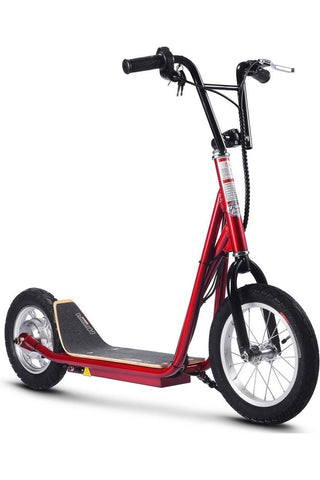Image of MotoTec Groove 36v 350w Big Wheel Lithium Electric Scooter Red