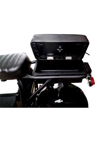 Image of MotoTec Knockout 60v 2000w Lithium Electric Scooter Black