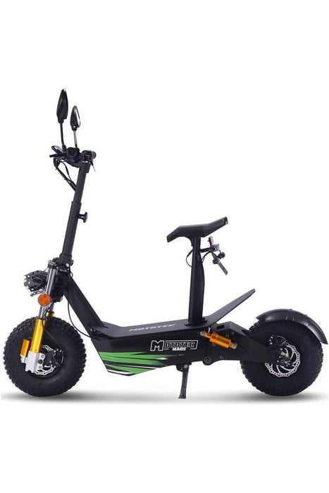 MotoTec Mars 60v 3500w Electric Scooter Black