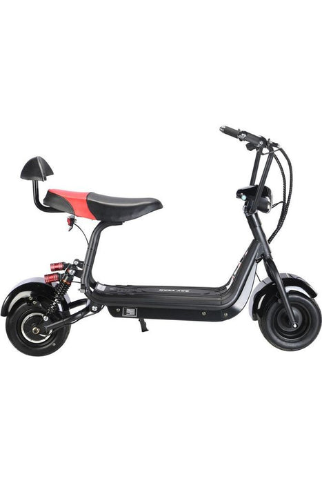 MotoTec Mini Fat Tire 48V 500w Lithium Electric Scooter