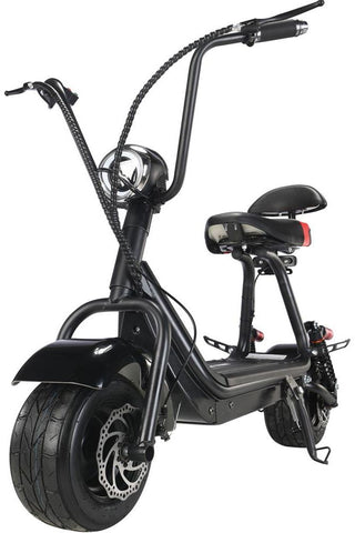 Image of MotoTec Mini Fat Tire 48V 500w Lithium Electric Scooter