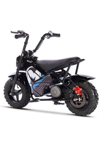 Image of MotoTec 24v 250w Electric Powered Mini Bike Black
