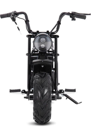 Image of MotoTec 48v 1000w Electric Powered Mini Bike Black