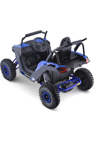 Image of MotoTec Raider Kids UTV 48v 1200w Full Suspension Blue