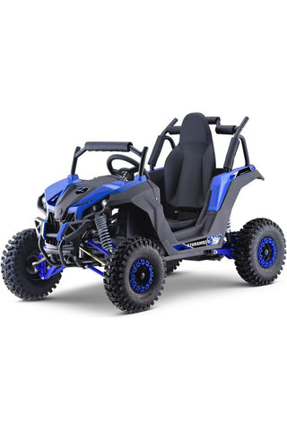 Image of MotoTec Raider Kids UTV 48v 1200w Full Suspension Blue