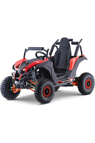 Image of MotoTec Raider Kids UTV 48v 1200w Full Suspension Red