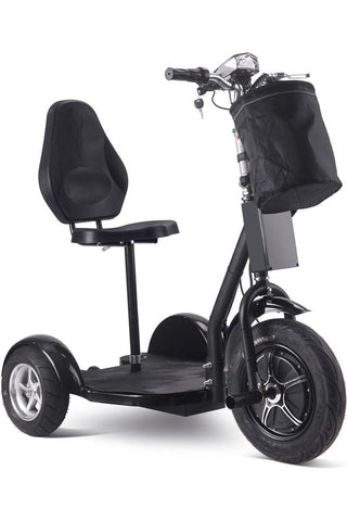 Image of MotoTec Electric Trike 48v 1000w Lithium