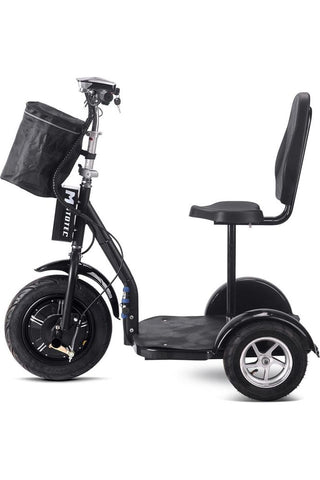 Image of MotoTec Electric Trike 48v 1000w Lithium