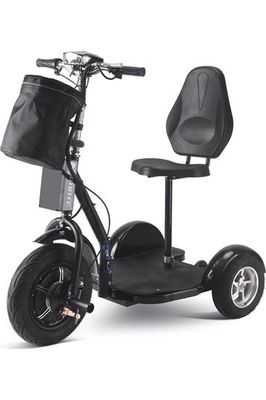 Image of MotoTec Electric Trike 48v 1000w Lithium