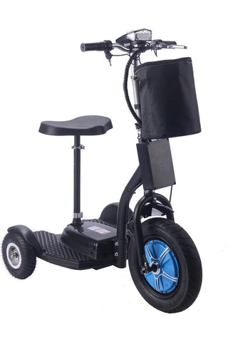 Image of MotoTec Electric Trike 48v 750w Lithium