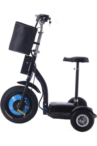 Image of MotoTec Electric Trike 48v 750w Lithium