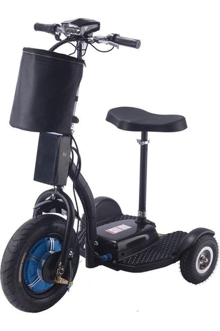 Image of MotoTec Electric Trike 48v 750w Lithium