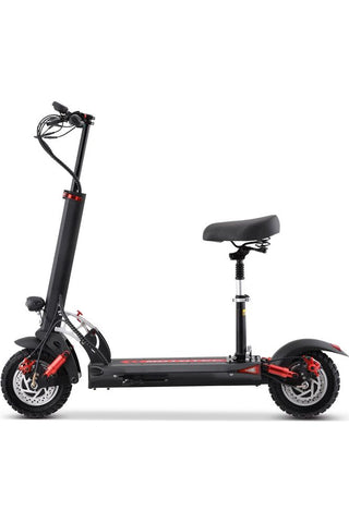 Image of MotoTec Thor 60v 2400w Lithium Electric Scooter Black