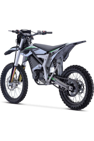 Image of MotoTec Venom 72v 12000w Electric Dirt Bike White