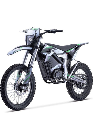 Image of MotoTec Venom 72v 12000w Electric Dirt Bike White