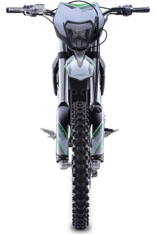 Image of MotoTec Venom 72v 12000w Electric Dirt Bike White