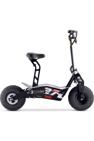 Image of MotoTec Vulcan 48v 1600w Electric Scooter Black