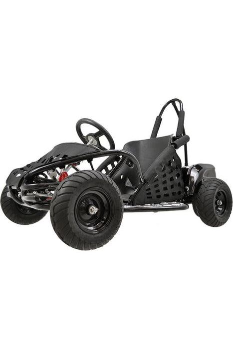 MotoTec Off Road Go Kart 48v 1000w Black