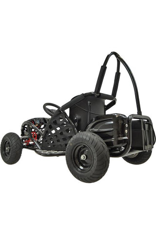 Image of MotoTec Off Road Go Kart 48v 1000w Black