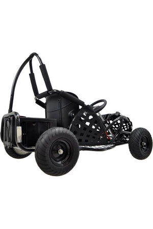 MotoTec Off Road Go Kart 48v 1000w Black