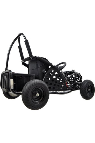 Image of MotoTec Off Road Go Kart 48v 1000w Black