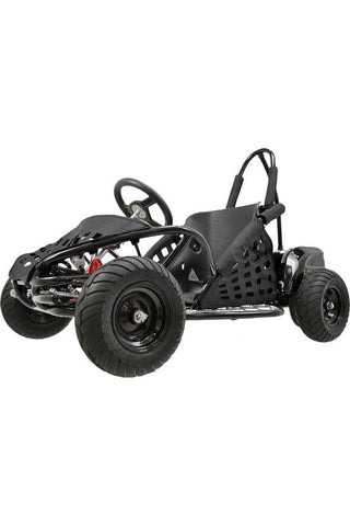 Image of MotoTec Off Road Go Kart 48v 1000w Black