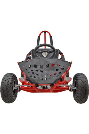 MotoTec Off Road Go Kart 48v 1000w Red