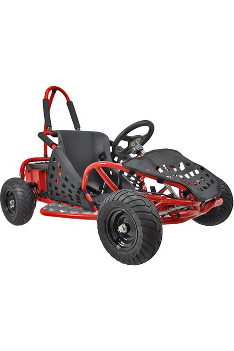 MotoTec Off Road Go Kart 48v 1000w Red