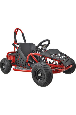 Image of MotoTec Off Road Go Kart 48v 1000w Red