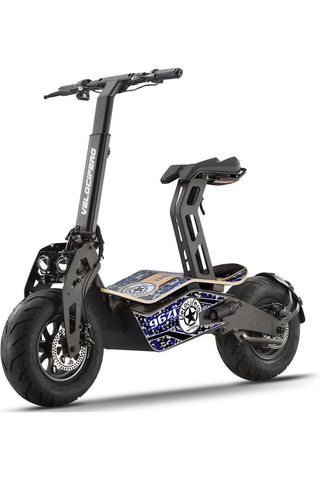 Image of MotoTec Mad 1600w 48v Electric Scooter