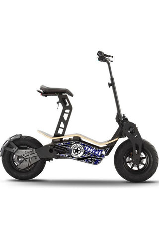 Image of MotoTec Mad 1600w 48v Electric Scooter