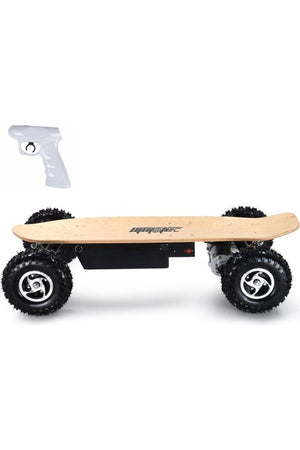 MotoTec 1600w Dirt Electric Skateboard DUAL MOTOR