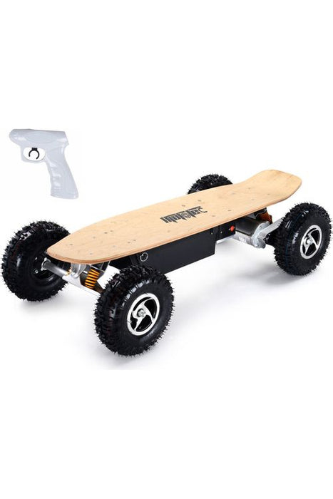 MotoTec 1600w Dirt Electric Skateboard DUAL MOTOR