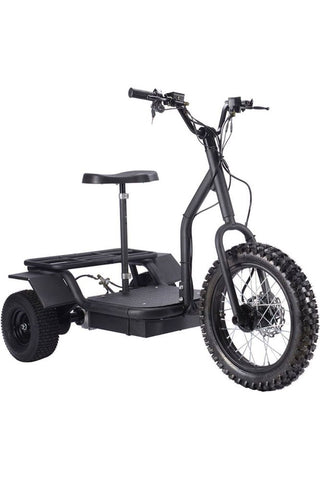 Image of MotoTec Electric Trike 48v 1200w