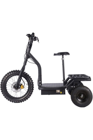 Image of MotoTec Electric Trike 48v 1200w