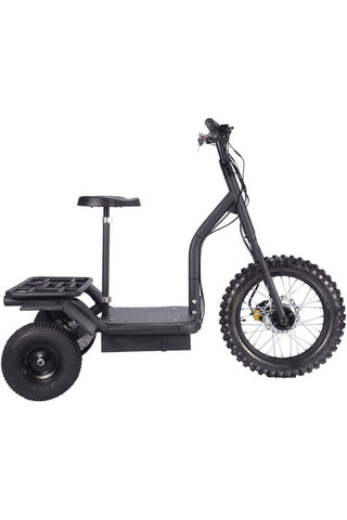 Image of MotoTec Electric Trike 48v 1200w