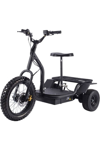 Image of MotoTec Electric Trike 48v 1200w