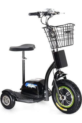 Image of MotoTec Electric Trike 48v 500w