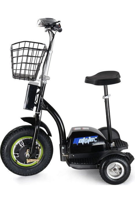 MotoTec Electric Trike 48v 500w