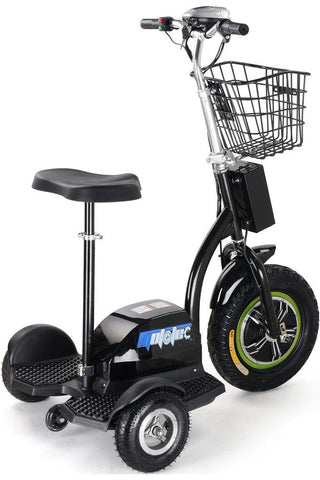 Image of MotoTec Electric Trike 48v 500w