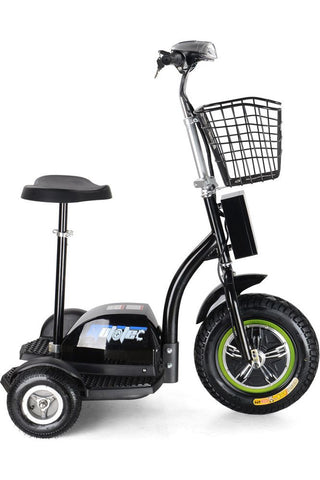 Image of MotoTec Electric Trike 48v 500w