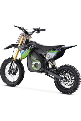 Image of MotoTec 36v Pro Electric Dirt Bike 1000w Lithium Green