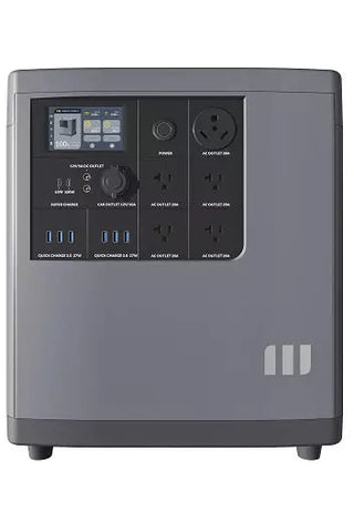 2 x Mango Power E Portable Power Station & M-Socket Pro