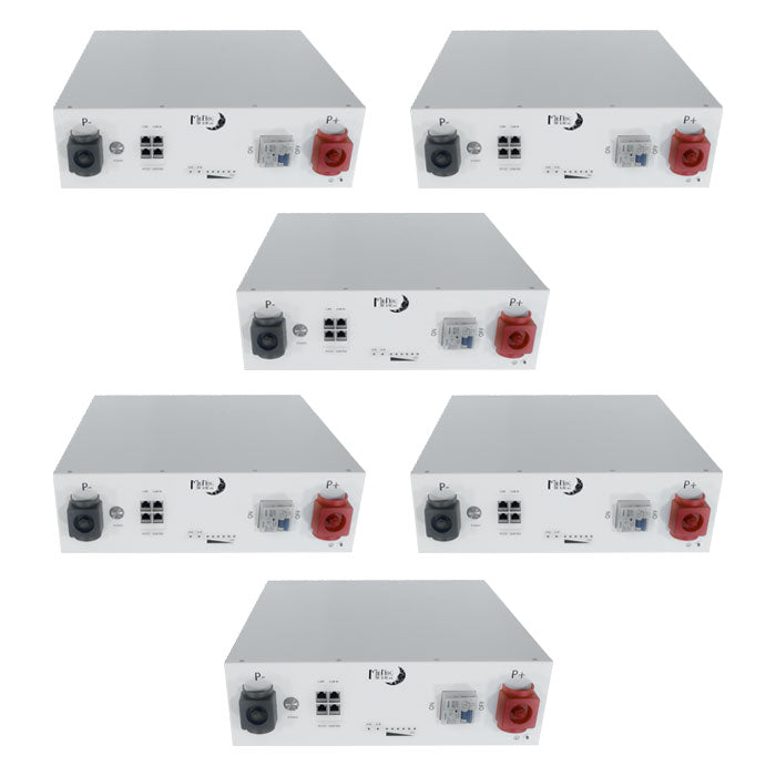 MidNite Solar MNPowerflo5 Lithium Battery Kit