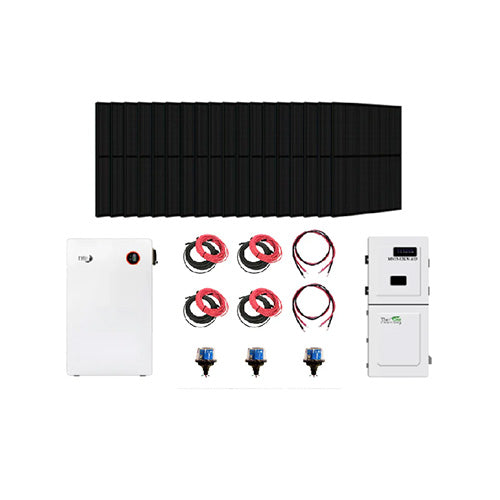 MidNite Solar Complete Hybrid Solar Kit Bundle