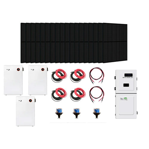 MidNite Solar Complete Hybrid Solar Kit Bundle