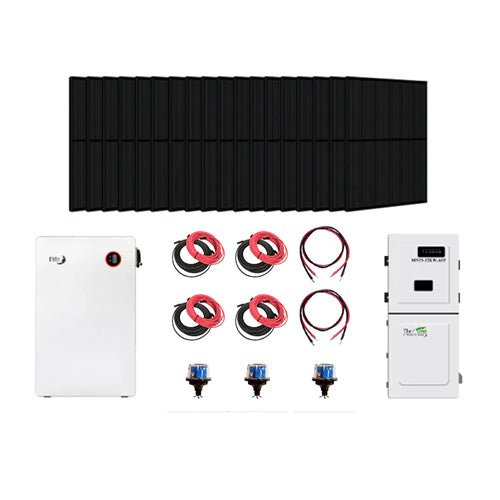 MidNite Solar Complete Hybrid Solar Kit Bundle