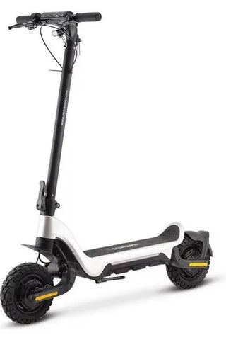 Image of MotoTec Fury 1000W 48V Lithium Electric Scooter, Silver